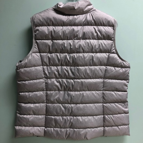 Eddie Bauer |  Women's Cirruslite Down Vest | Light Grey | Size XXL - Picture 2 of 4